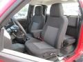 Ebony Front Seat Photo for 2012 Chevrolet Colorado #83509017