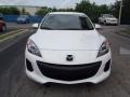 2013 Crystal White Pearl Mica Mazda MAZDA3 i Touring 5 Door  photo #5