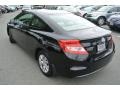 Crystal Black Pearl - Civic LX Coupe Photo No. 5
