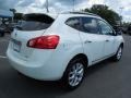 2012 Pearl White Nissan Rogue SL  photo #9