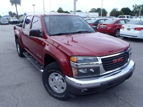 2004 GMC Canyon SLE Crew Cab Data, Info and Specs