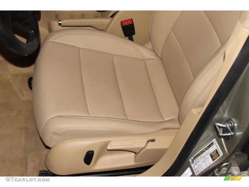 2007 Jetta 2.5 Sedan - Wheat Beige Metallic / Pure Beige photo #15