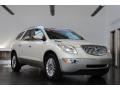 2008 White Diamond Tri Coat Buick Enclave CXL  photo #1