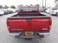 2004 Cherry Red Metallic GMC Canyon SLE Crew Cab  photo #4