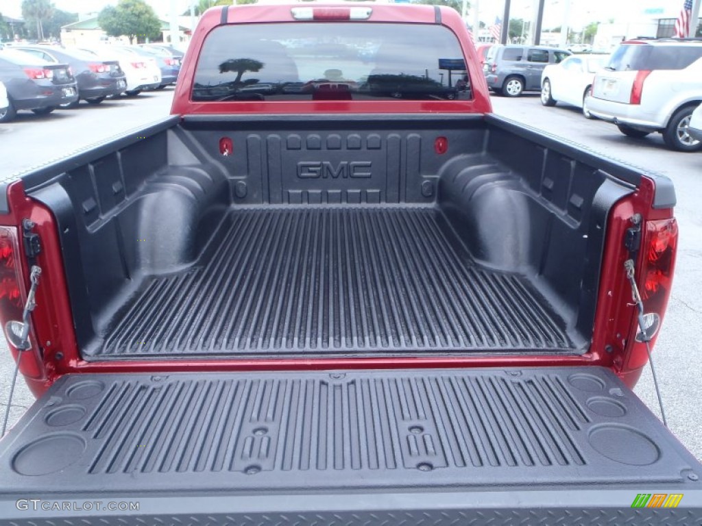 2004 GMC Canyon SLE Crew Cab Trunk Photo #83509500