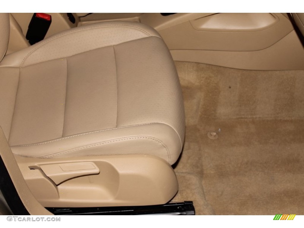2007 Jetta 2.5 Sedan - Wheat Beige Metallic / Pure Beige photo #31