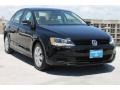 Black - Jetta SE Sedan Photo No. 1