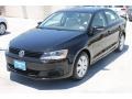 Black - Jetta SE Sedan Photo No. 3