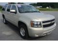 Gold Mist Metallic 2007 Chevrolet Suburban 2500 LT Exterior