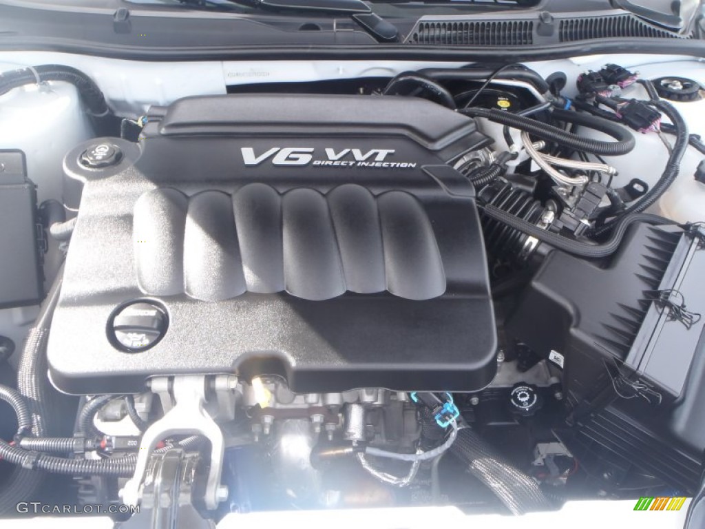 2013 Chevrolet Impala LS 3.6 Liter SIDI DOHC 24-Valve VVT V6 Engine Photo #83510121