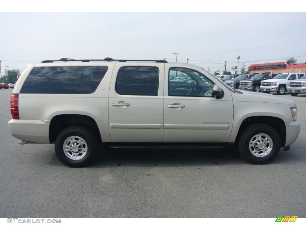 Gold Mist Metallic 2007 Chevrolet Suburban 2500 LT Exterior Photo #83510241