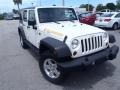 Stone White 2010 Jeep Wrangler Unlimited Islander Edition 4x4