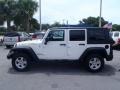 Stone White - Wrangler Unlimited Islander Edition 4x4 Photo No. 3