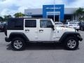 Stone White - Wrangler Unlimited Islander Edition 4x4 Photo No. 6