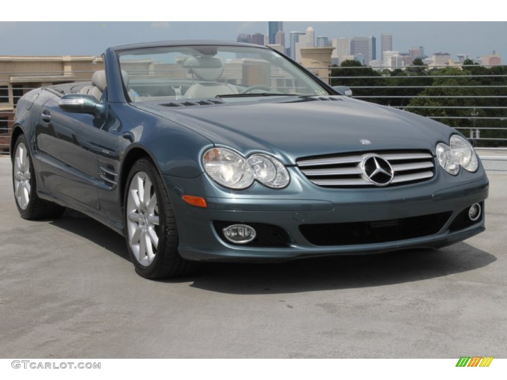 Aegean Blue Metallic Mercedes-Benz SL