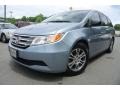 2011 Celestial Blue Metallic Honda Odyssey EX-L  photo #1