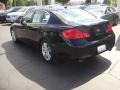 Obsidian Black - G 37 Journey Sedan Photo No. 4