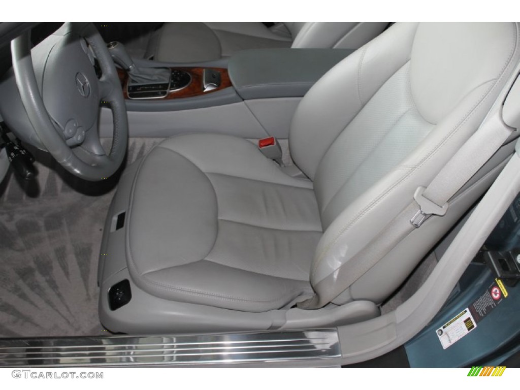 2007 Mercedes-Benz SL 550 Roadster Front Seat Photo #83511111