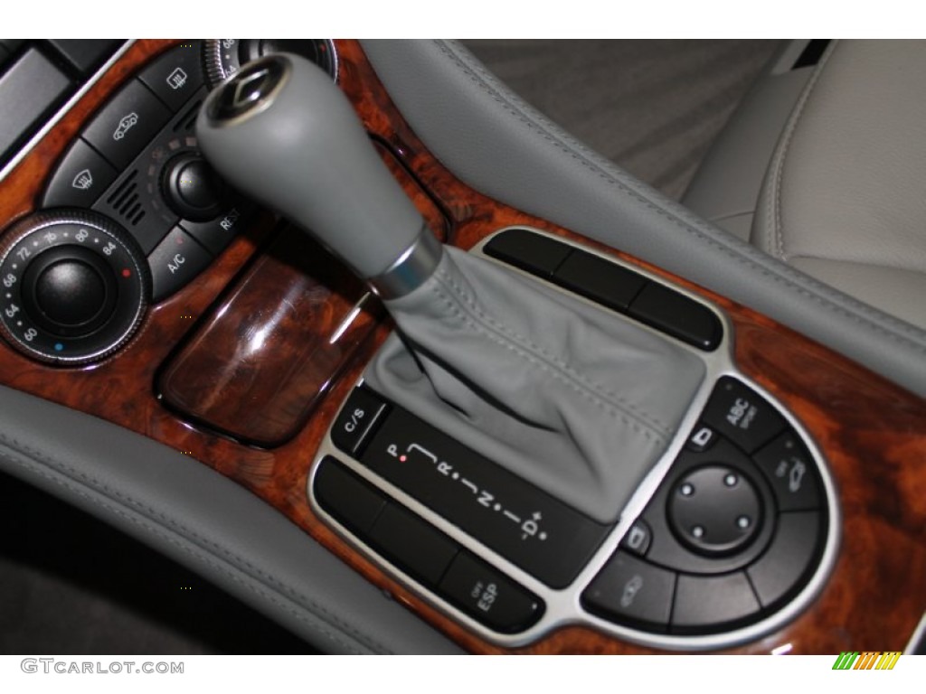 2007 Mercedes-Benz SL 550 Roadster 7 Speed Automatic Transmission Photo #83511275