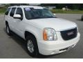 Summit White 2010 GMC Yukon SLT 4x4