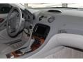 2007 Mercedes-Benz SL Ash Grey Interior Dashboard Photo