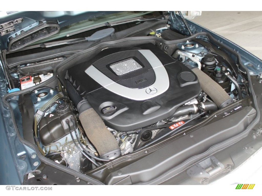 2007 Mercedes-Benz SL 550 Roadster 5.5 Liter DOHC 32-Valve V8 Engine Photo #83511457