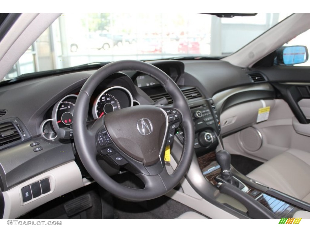 2013 Acura TL Standard TL Model Dashboard Photos