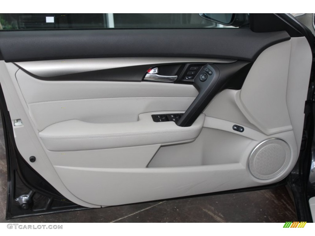2013 Acura TL Standard TL Model Graystone Door Panel Photo #83511567