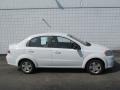 2011 Summit White Chevrolet Aveo LT Sedan  photo #2