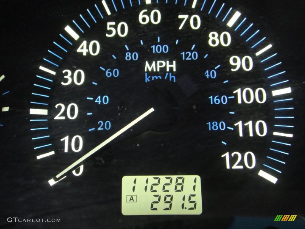 2001 QX4 4x4 - Bronze Metallic / Stone Beige photo #5