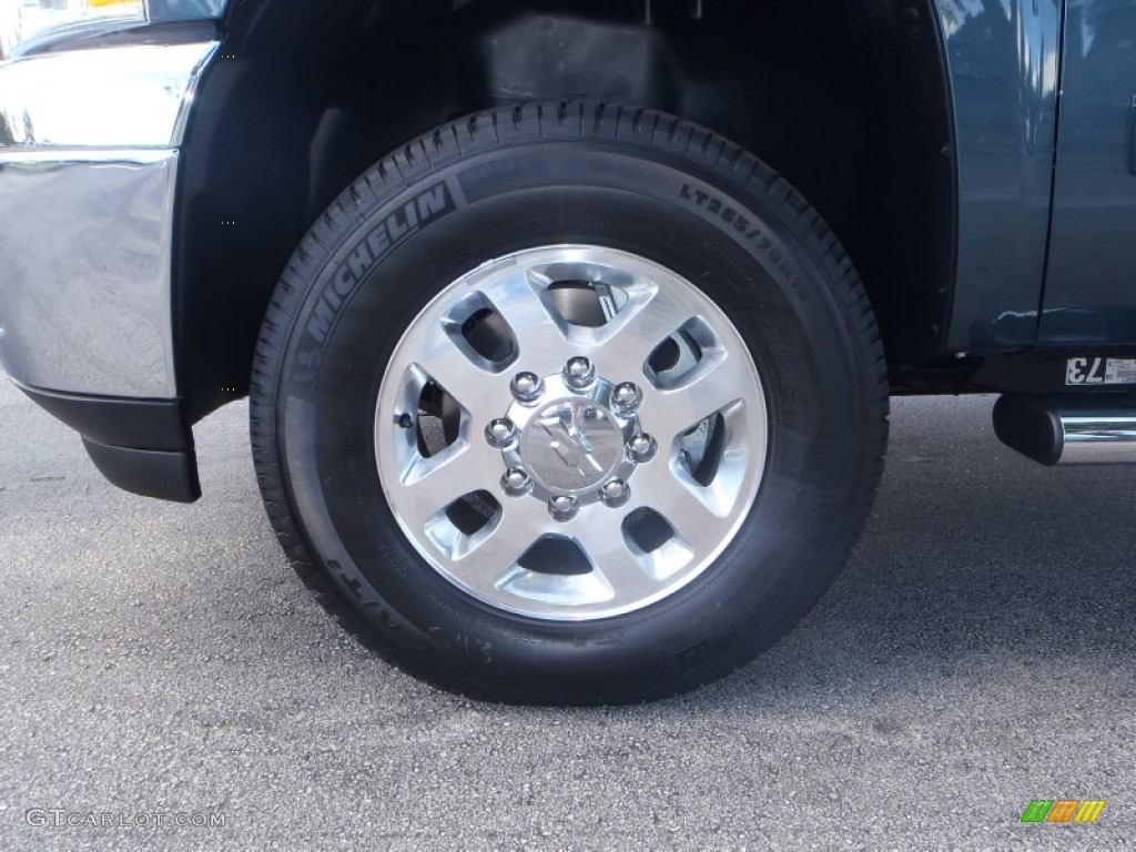 2014 Chevrolet Silverado 2500HD LT Crew Cab 4x4 Wheel Photo #83511708