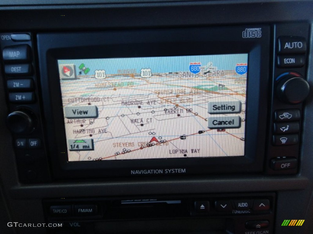 2001 QX4 4x4 - Bronze Metallic / Stone Beige photo #7