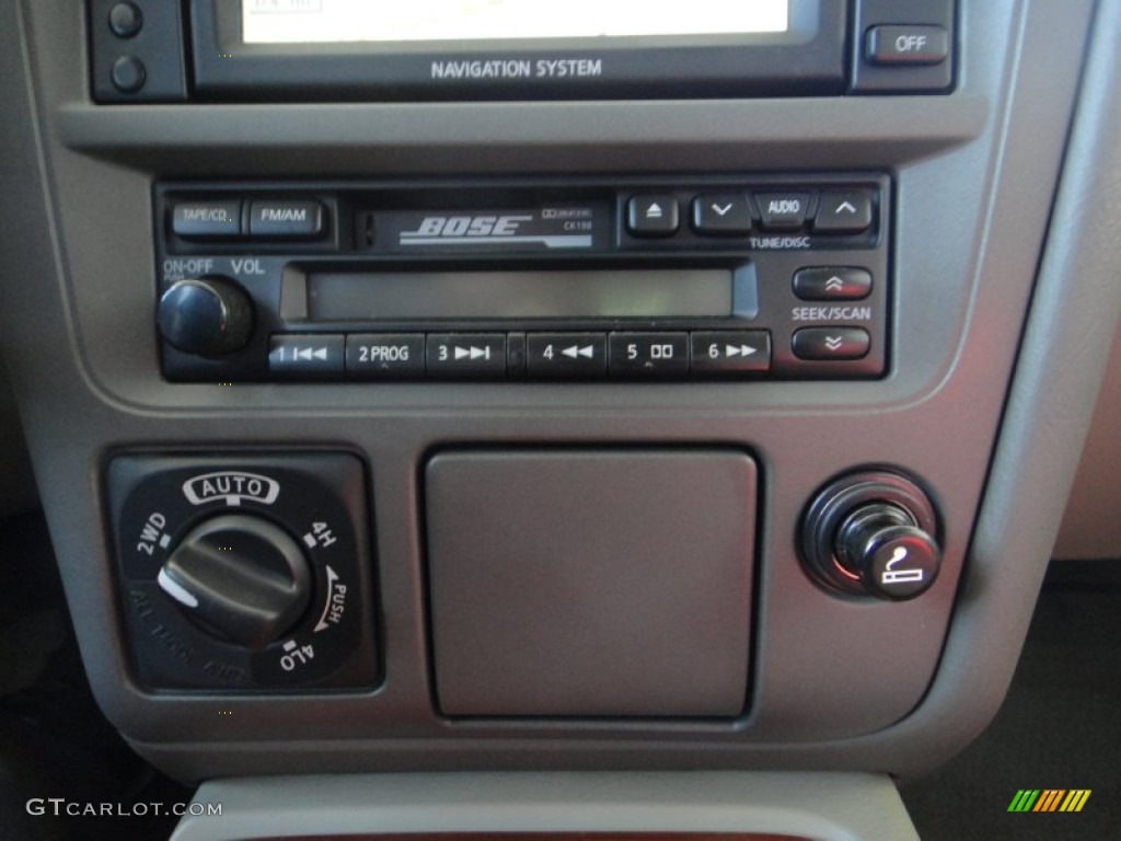 2001 QX4 4x4 - Bronze Metallic / Stone Beige photo #8