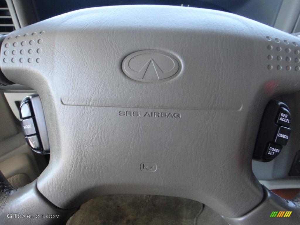 2001 QX4 4x4 - Bronze Metallic / Stone Beige photo #9
