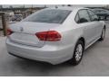 Reflex Silver Metallic - Passat 2.5L S Photo No. 9