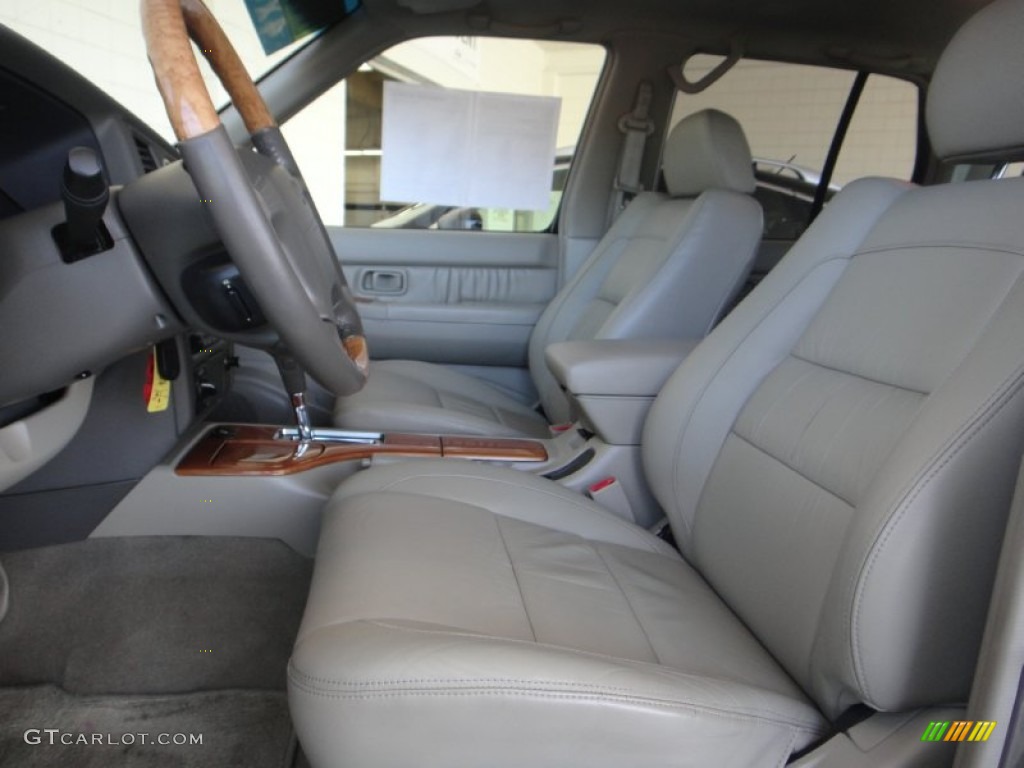 2001 QX4 4x4 - Bronze Metallic / Stone Beige photo #11