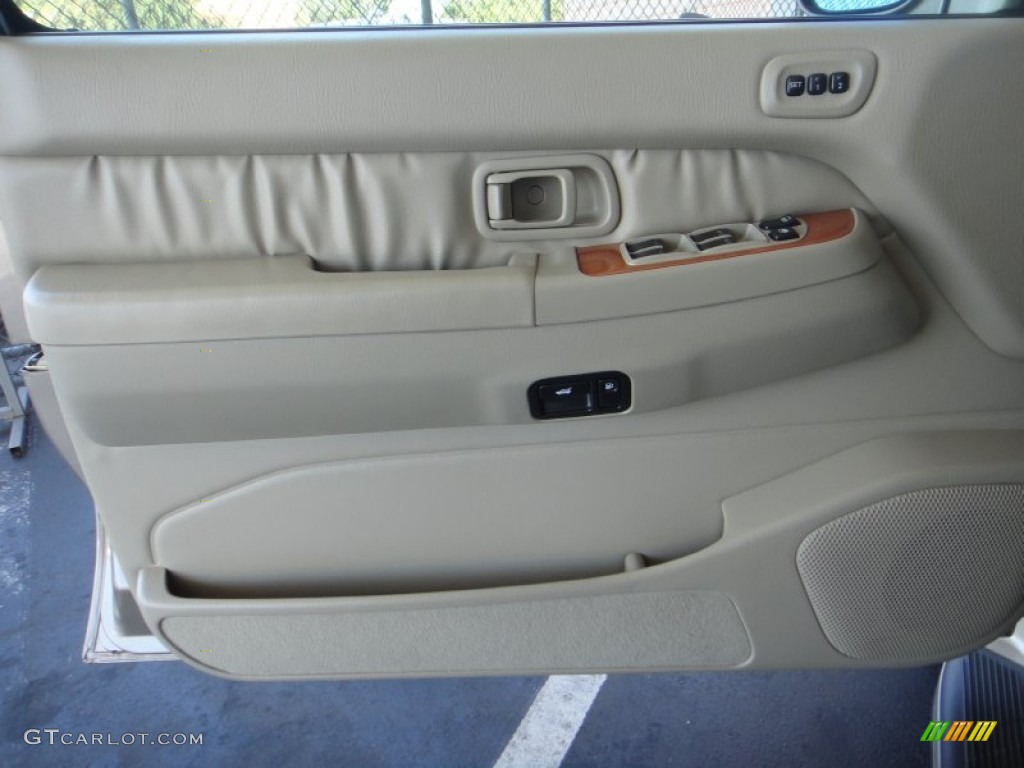 2001 QX4 4x4 - Bronze Metallic / Stone Beige photo #12