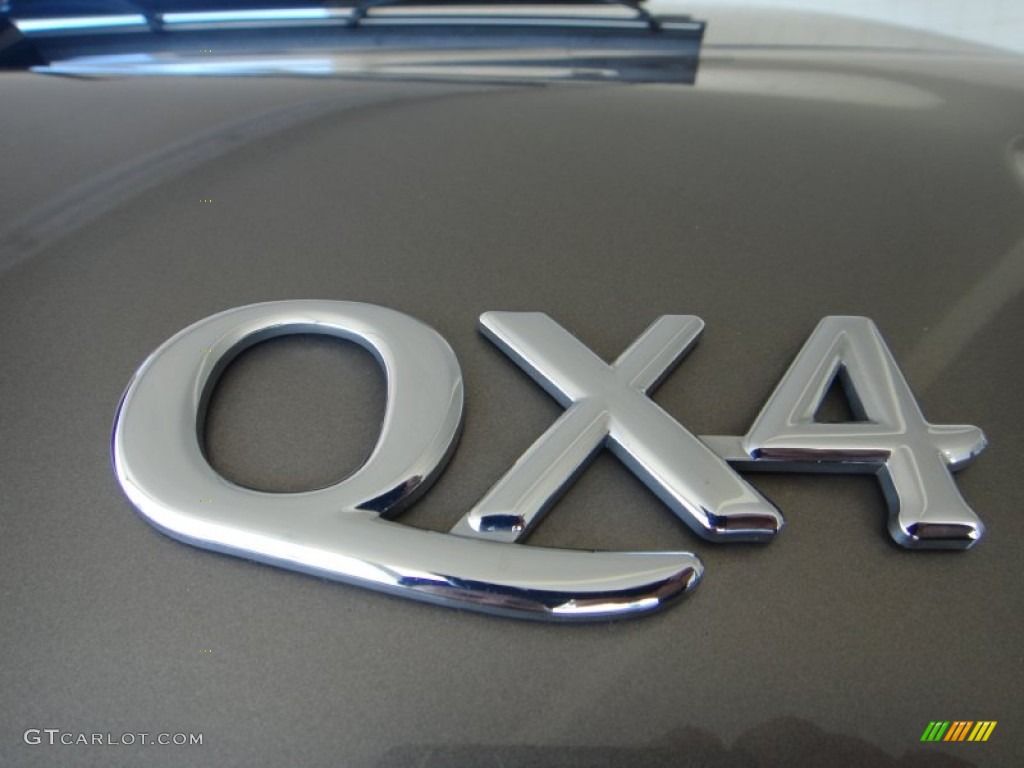 2001 QX4 4x4 - Bronze Metallic / Stone Beige photo #17