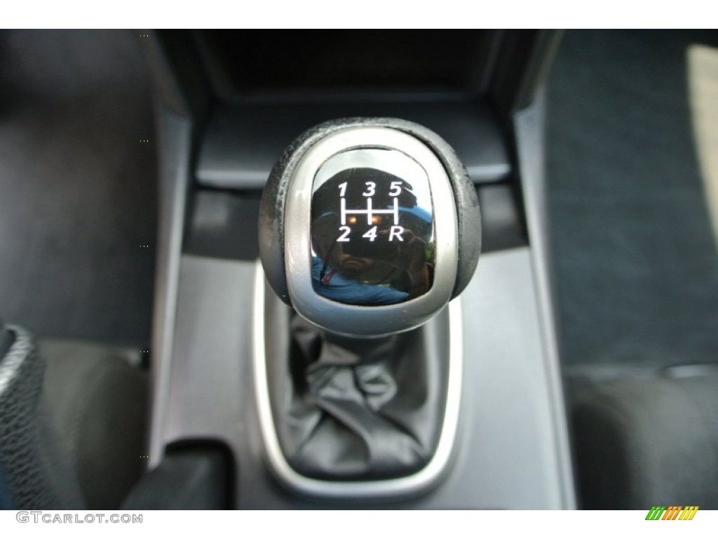 2010 Honda Accord EX Sedan Transmission Photos