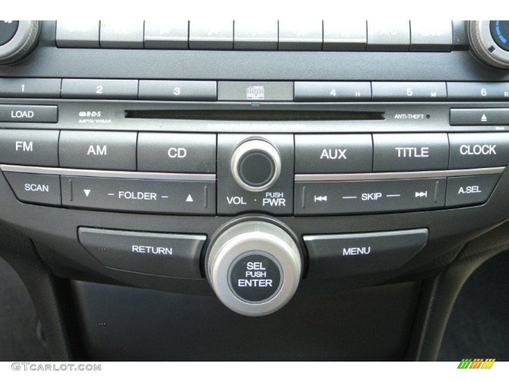 2010 Honda Accord EX Sedan Controls Photo #83512017