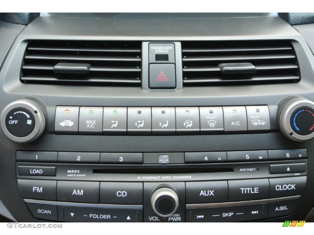 2010 Honda Accord EX Sedan Controls Photo #83512035