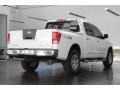 2012 Blizzard White Nissan Titan Pro-4X Crew Cab 4x4  photo #4