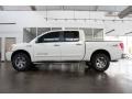 2012 Blizzard White Nissan Titan Pro-4X Crew Cab 4x4  photo #6