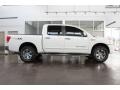 2012 Blizzard White Nissan Titan Pro-4X Crew Cab 4x4  photo #7