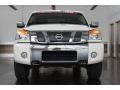 2012 Blizzard White Nissan Titan Pro-4X Crew Cab 4x4  photo #8