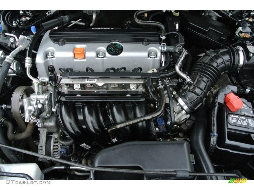 2010 Honda Accord EX Sedan Engine Photos