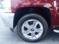 2013 Deep Ruby Metallic Chevrolet Silverado 1500 LT Extended Cab  photo #10