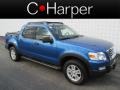 Blue Flame Metallic 2010 Ford Explorer Sport Trac XLT 4x4