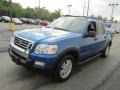 2010 Blue Flame Metallic Ford Explorer Sport Trac XLT 4x4  photo #6