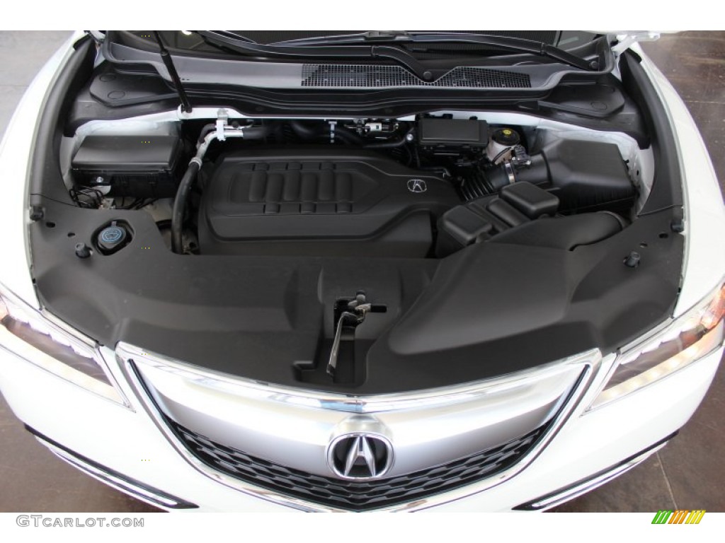 2014 Acura MDX SH-AWD 3.5 Liter DI SOHC 24-Valve i-VTEC V6 Engine Photo #83512926